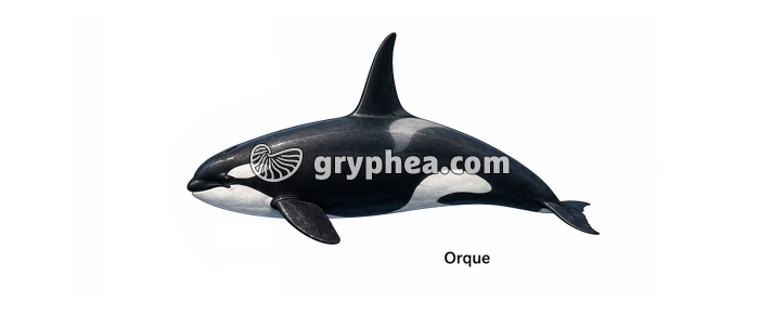 Orque ou Orque épaulard (Orcinus orca) - gryphea.org